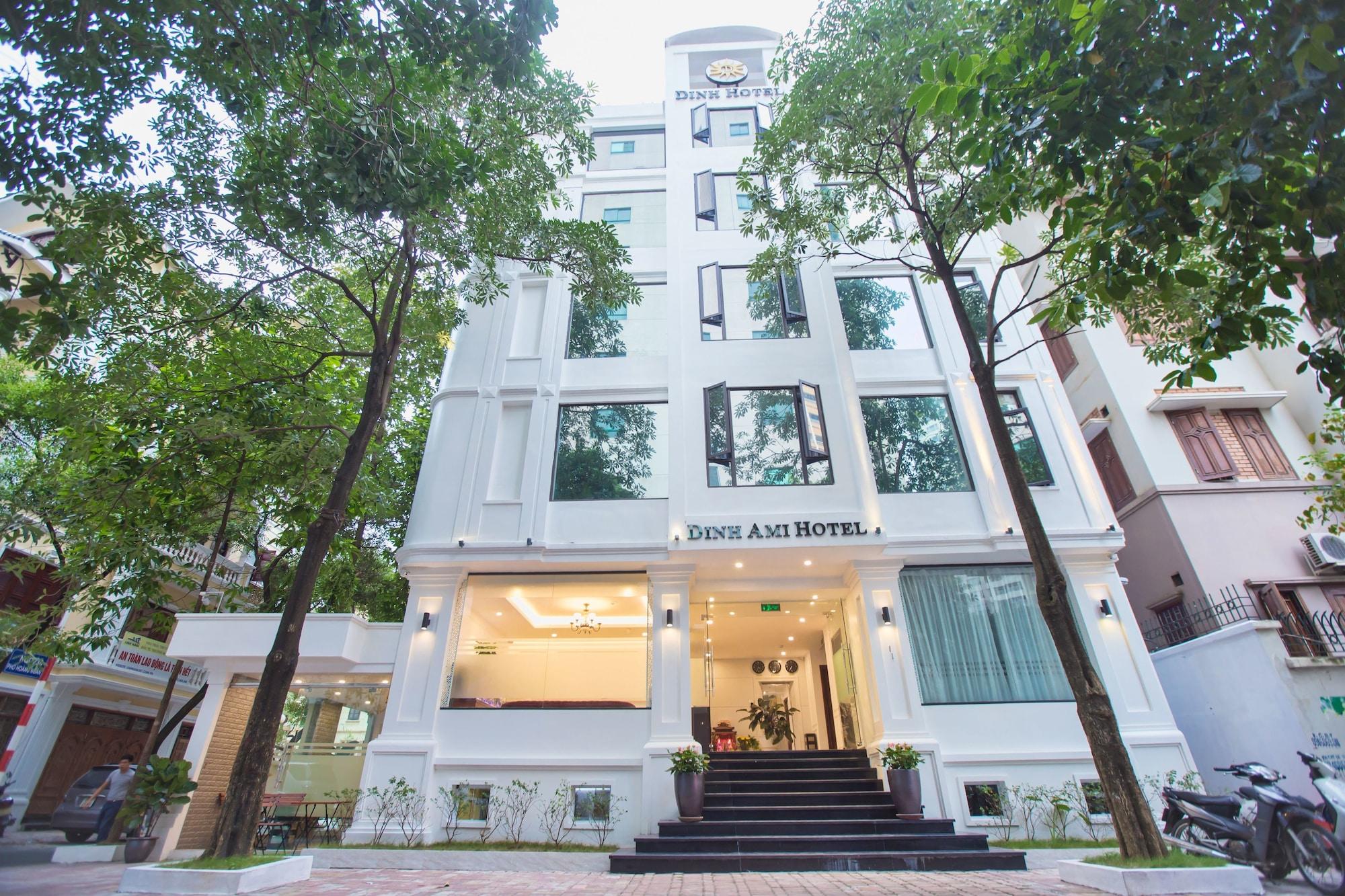 Dinh Ami Hanoi Hotel Экстерьер фото
