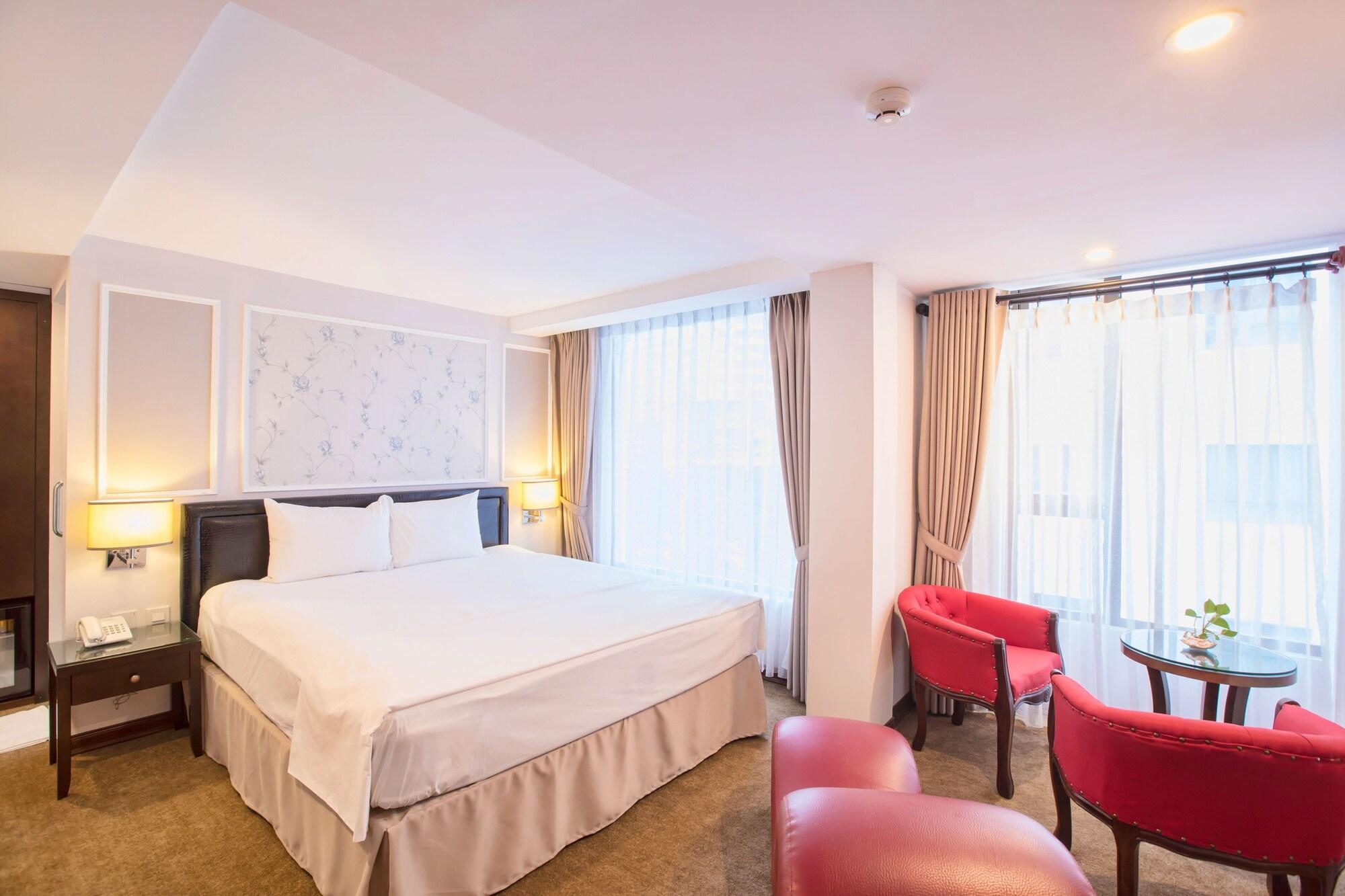 Dinh Ami Hanoi Hotel Экстерьер фото