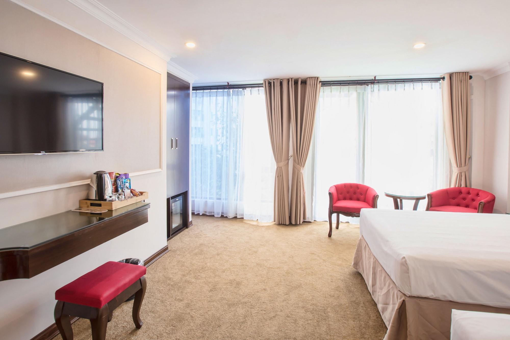 Dinh Ami Hanoi Hotel Экстерьер фото