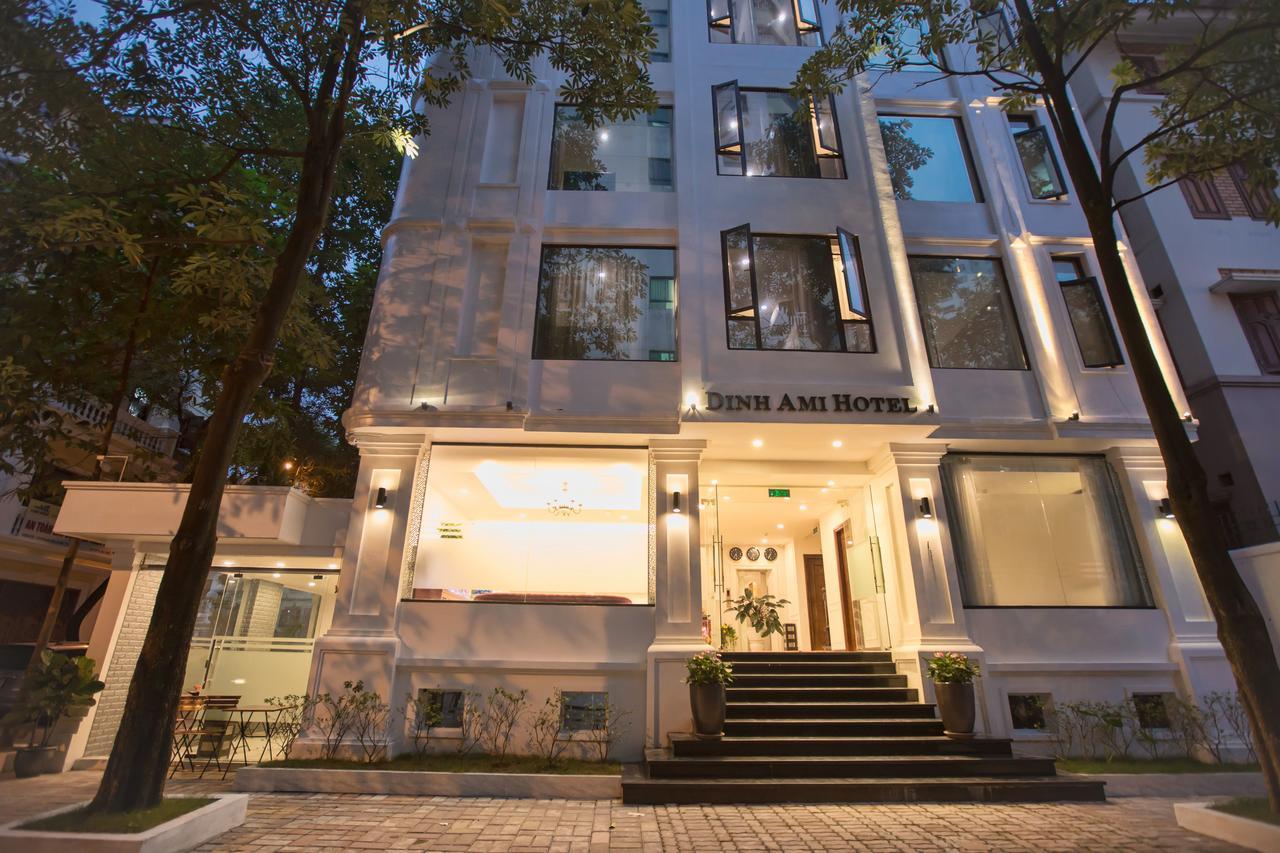 Dinh Ami Hanoi Hotel Экстерьер фото