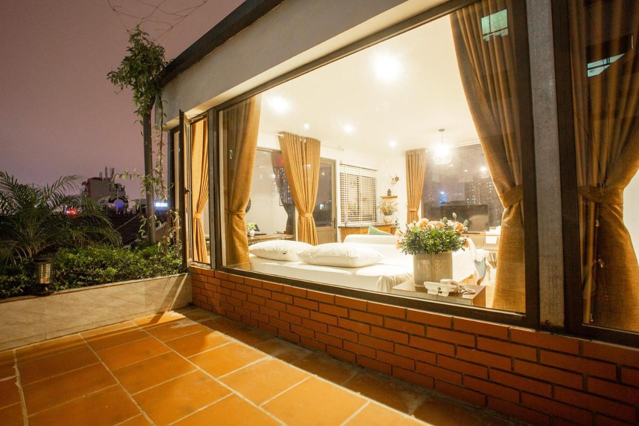 Dinh Ami Hanoi Hotel Экстерьер фото