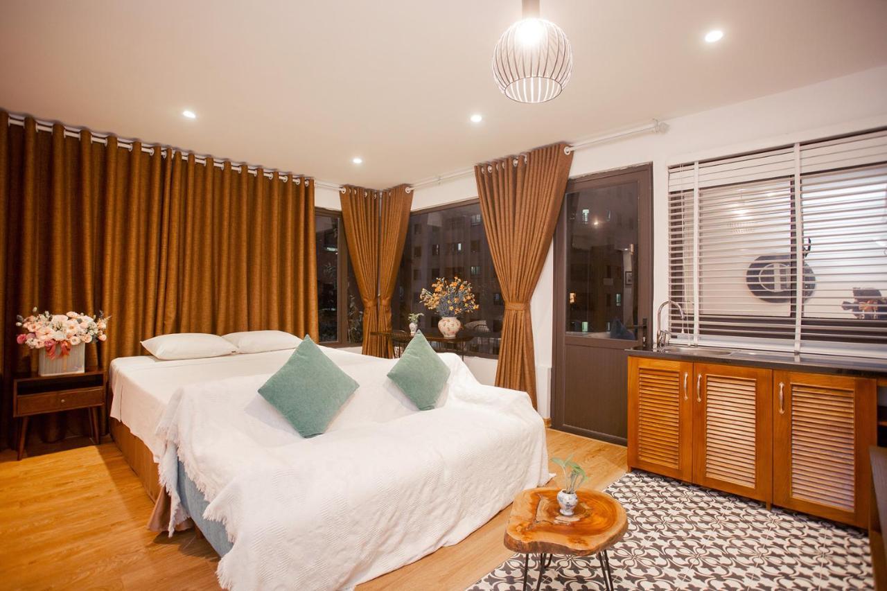 Dinh Ami Hanoi Hotel Экстерьер фото