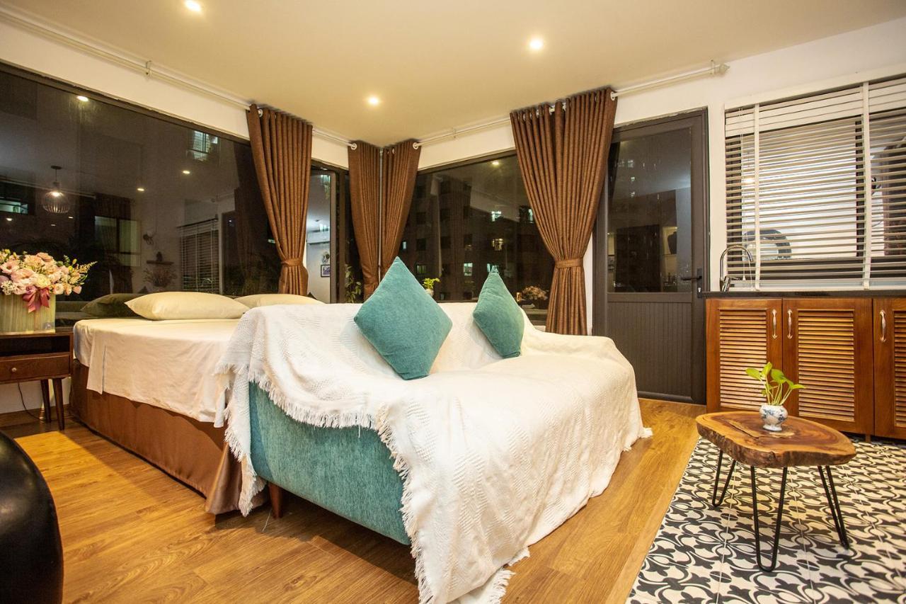 Dinh Ami Hanoi Hotel Экстерьер фото