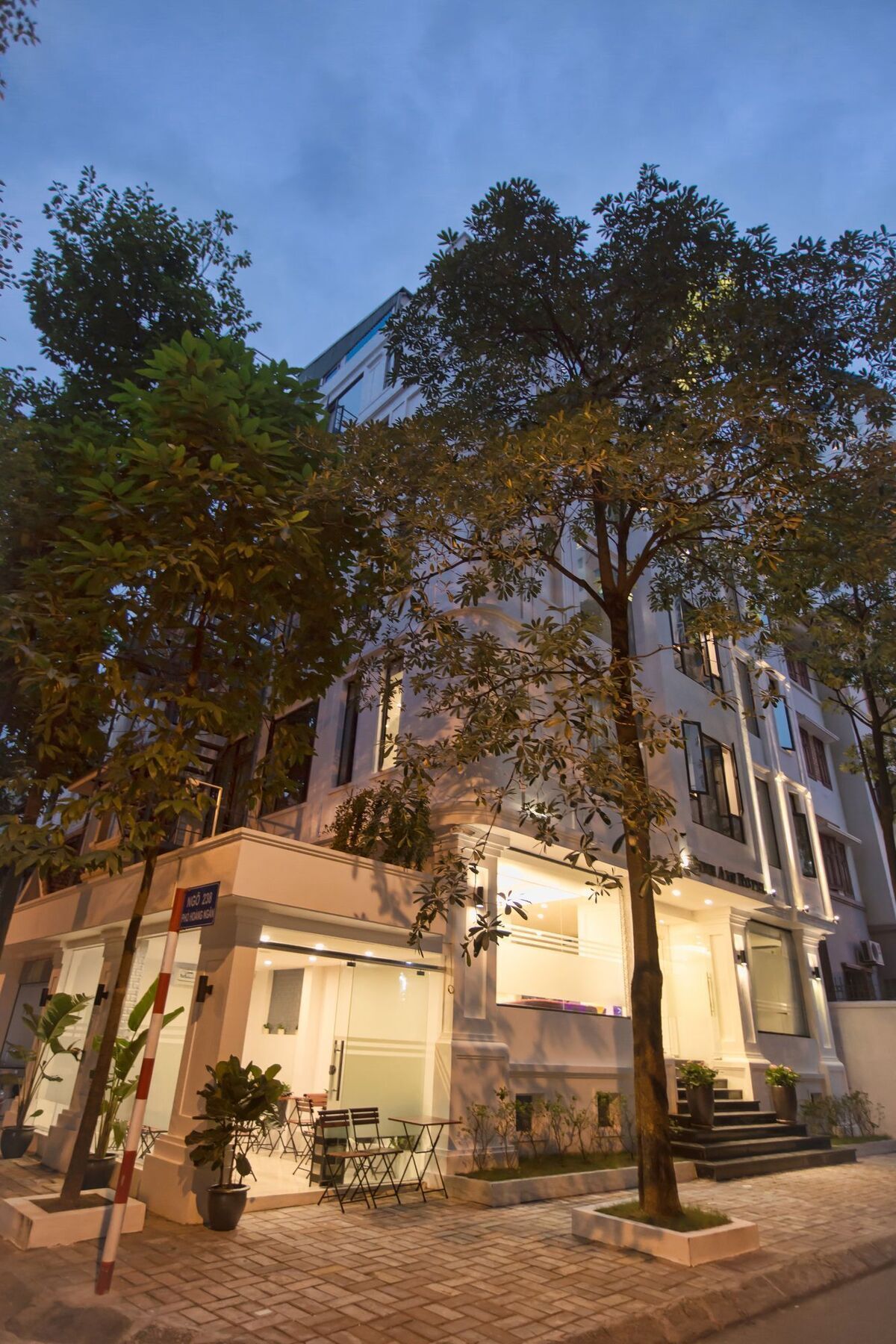 Dinh Ami Hanoi Hotel Экстерьер фото