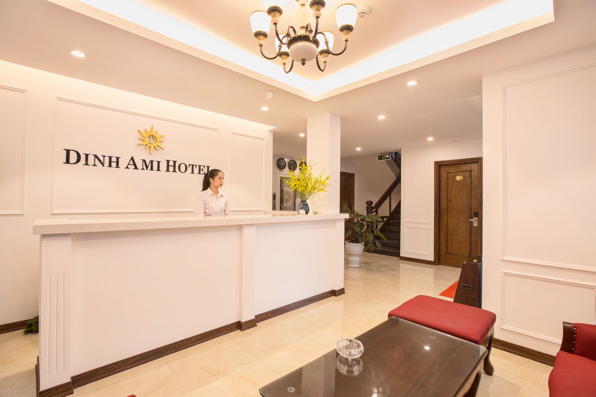 Dinh Ami Hanoi Hotel Экстерьер фото