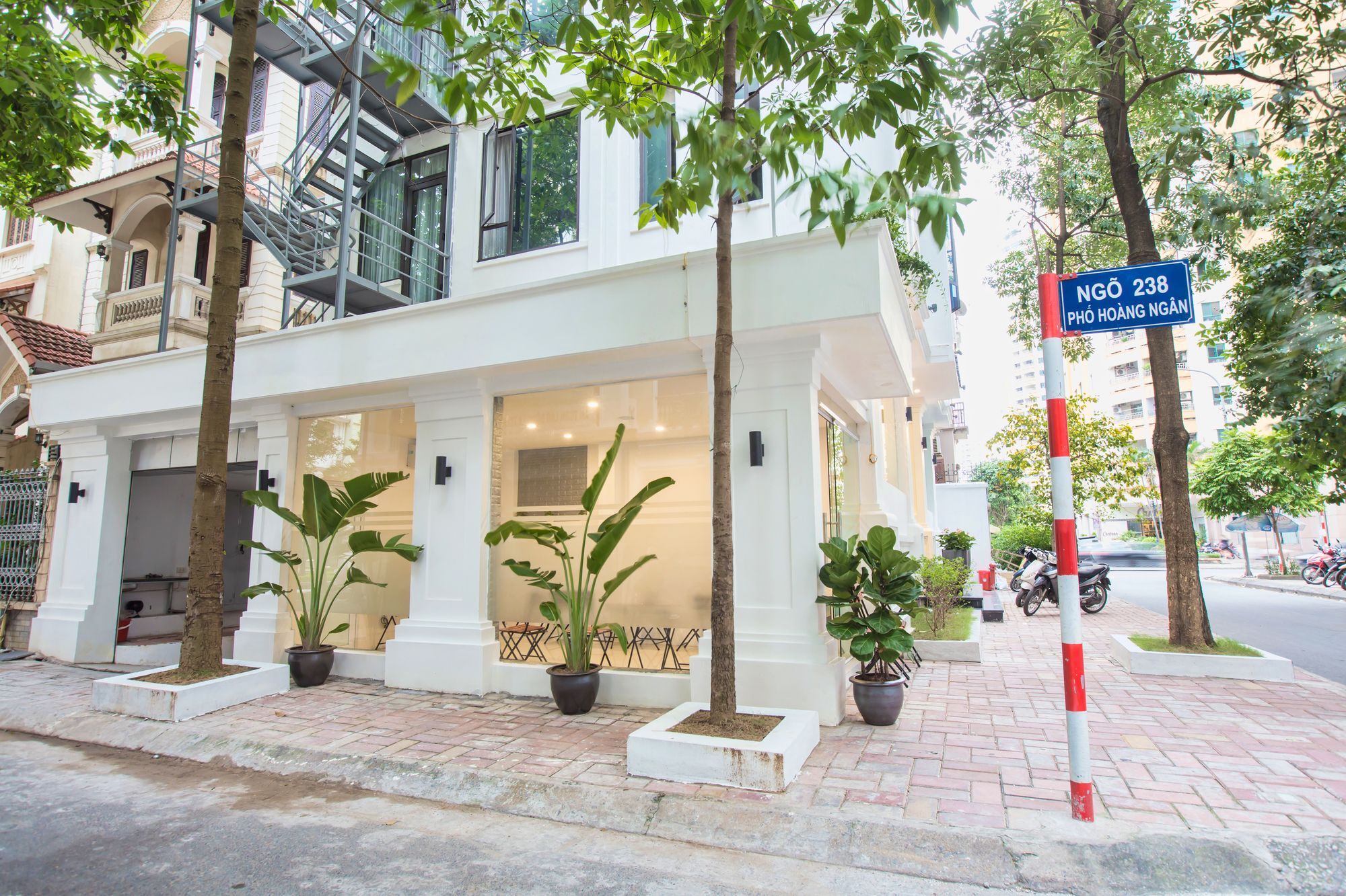 Dinh Ami Hanoi Hotel Экстерьер фото